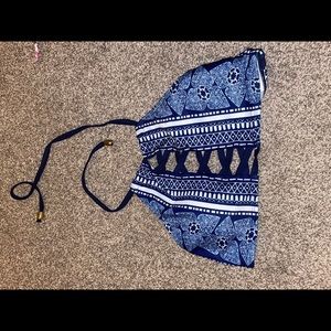 Halter bikini top!